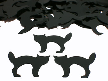 Black Cat Confetti
